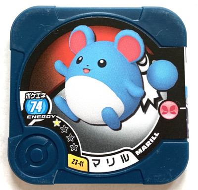Marill Z3-41 Pokemon Tretta Ultimate Z3 Normal Class Japan Takara Tomy Arts 1Sta