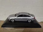 AUDI A6 (C6) 2004 SILVER 1:43 MINICHAMPS BOX NO ORIGINAL