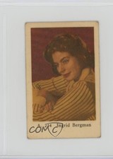 1959 Dutch Gum A Set (Serif) Ingrid Bergman #A.234 0i4g