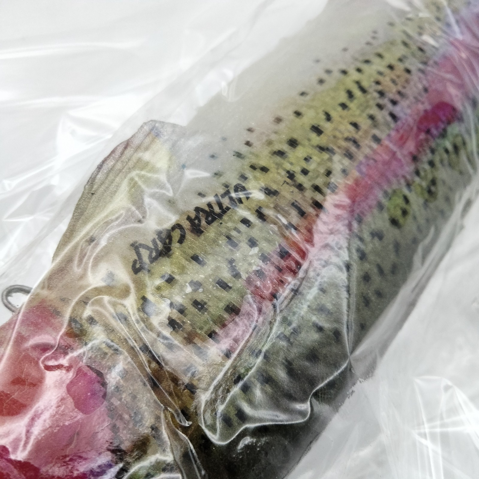 Signal Ultra Carp Version 2 Right Rainbow swimbait Japan fishing lure HTF rare - Image 4