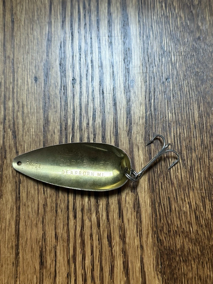 Señuelo de pesca Supreme X Eppinger Dardevle cuchara trucha arco iris SS19 Foto 2 de 3