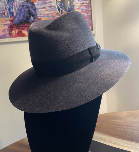Maison Michel Bow Accent Brim Hat
