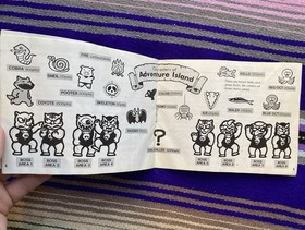 &iexcl;Lote de folleto de instrucciones y p&oacute;ster manual vintage de Nintendo NES! IronSword Batman