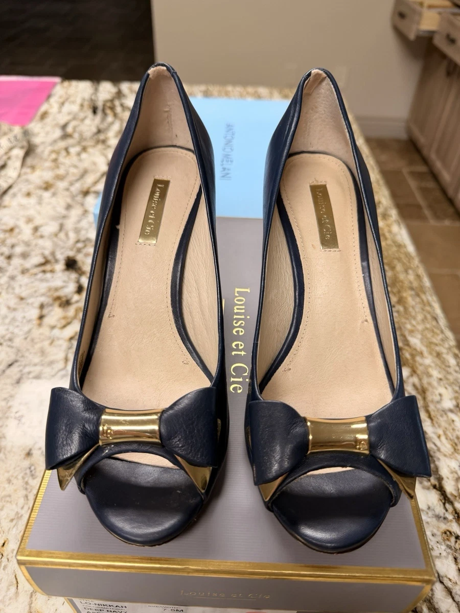 Louise et Cie Gold Heels for Women for sale | eBay display picture 2