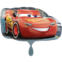 Cars Lightning Mcqueen Rennauto Folienballon 76Cm 30 Inch Heliumballon