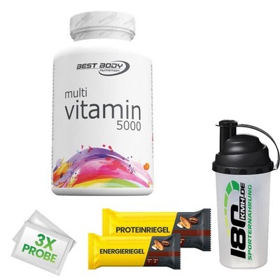 (135,28EUR/kg) Best Body Nutrition Multi 5000 - 100 Kapseln + Bonus