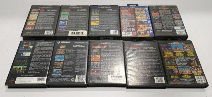 Sega Mega Drive Games x25 Lot Some Rare Or HTF with Manuals CIB Tested Working - Image 3 of 4