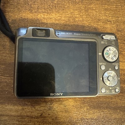 Sony Digital Camera Cyber-shot DSC-W300 13.6MP See Description | eBay