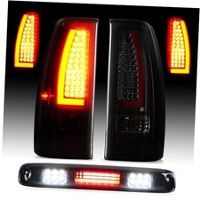 LED Tail Light 3rd Third Brake LED Tail lights 3rd Brake Light Smoked Lens