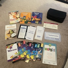 Weight Watchers Lot Food/Dining Companion Winning Points Booster Case Journals