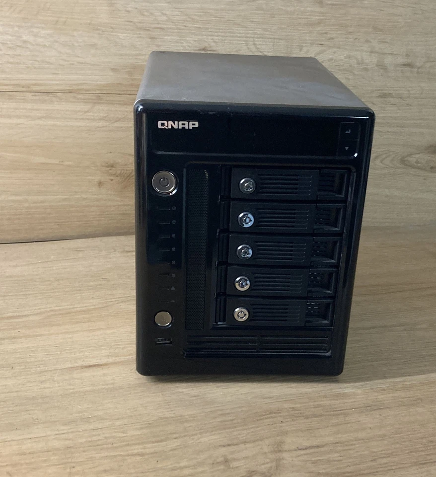 QNAP TS-509 Pro NAS-Server (TS509)