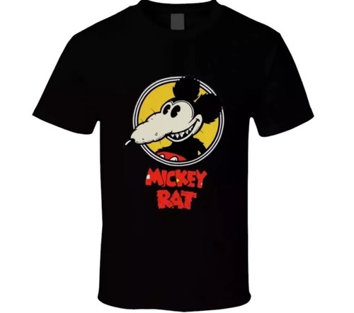 Mickey Rat Cartoon Retro T Shirt Tee Gift New From US
