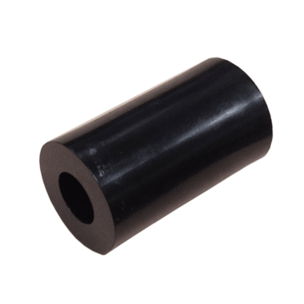 Motorcycle Lextek Exhaust Spacer M8 x 30mm Axle Spacer Black Front/Rear SPCR248