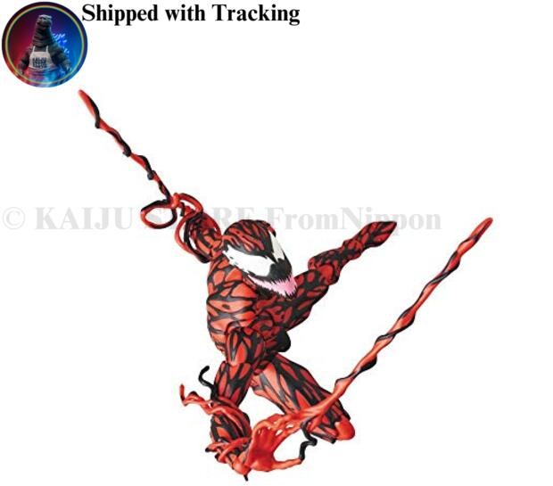 mafex カーネイジ Medicom Toy MAFEX Carnage Action Figure for sale online | eBay