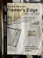 Logan Graphic 650 Framers Edge Elite 40 Inch Mat Cutter