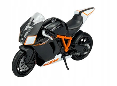 KTM 1190 RC8R Austrian Motorbike Motorrad Modell Spielzeug Diecast Maßstab 1:18 Bburago