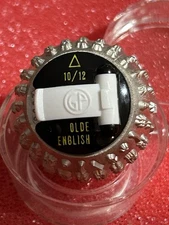💥 Brand New IBM Olde English 10/12 Element Ball 💥In Container - Selectric III