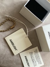 AMBUSH Kugelkette Armband Armreif Gold gebrau...
