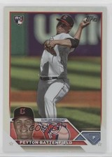 2023 Topps Update Rainbow Foil Peyton Battenfield #US267 7fq