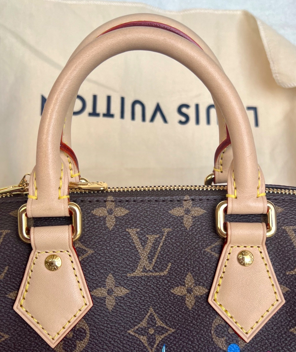 Louis Vuitton x Takashi Murakami 2025 Speedy Bandoulière 20