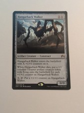 Hangarback Walker The List Reprints