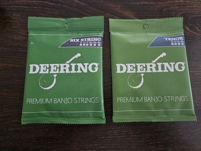 DEERING PREMIUM BANJO REPLACEMENT SPRINGS TENOR / SIX STRING ( NEW )