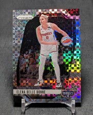 Elena Delle Donne Checkerboard SSP 2024 Panini Prizm WNBA #7 Washington Mystics