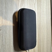 Double Eyeglasses Case with Hard-shell Travel Dual Sun/Glasses with easy hook
