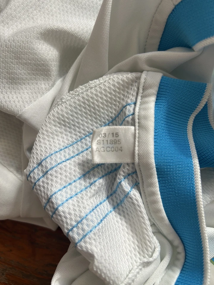 Maillot stock pro Olympique de Marseille Manches longues Adidas saison 2015/2016 - Photo 3/4