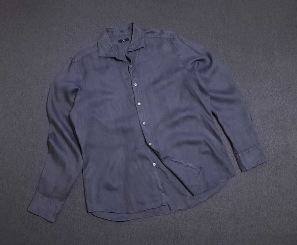 Men Fay Shirt Purple 44