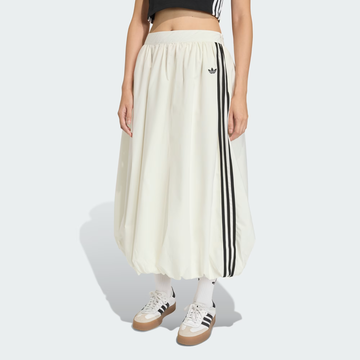 adidas Originals Womens Balloon Long Skirt KE3441 | eBay