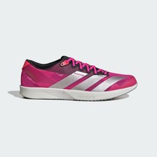 adidas Adizero RC 6 Lightstrike Running JP6662 Shock Pink/Silver Metallic Unisex