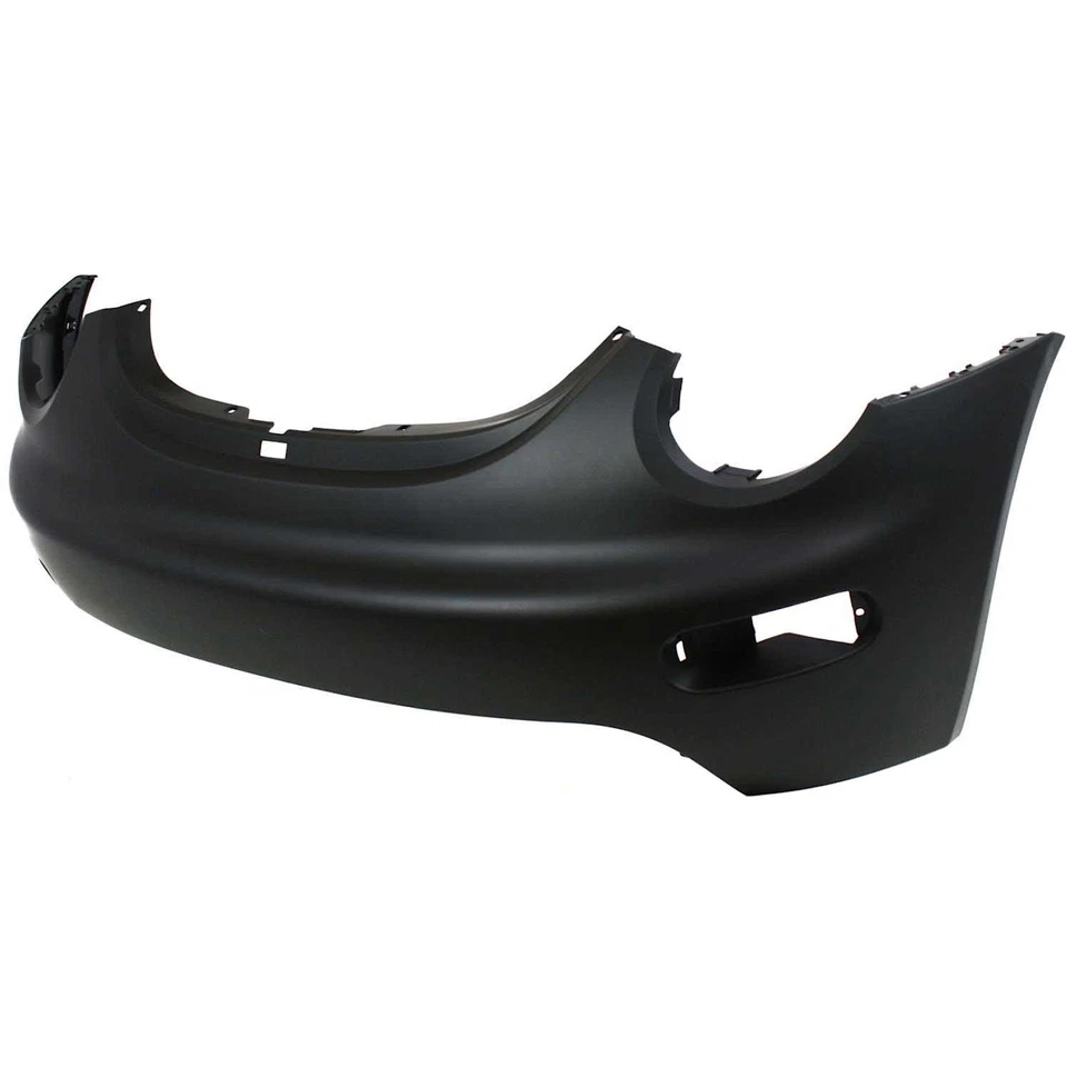 Front Bumper Cover For 99-2005 Volks Beetle w/ fog lamp holes Primed Foto 2 de 4