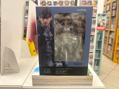 METAL GEAR SOLID 2 FIGMA 645 - SOLID SNAKE MGS2 VER. UPDATE - MAX FACTORY