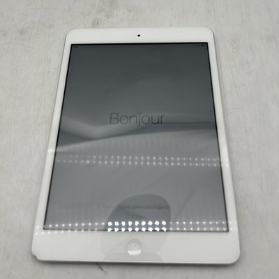 Apple Ipad Mini 1st Generation 16GB Wifi Only White+Silver