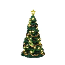 Lemax General Products Accessory Joyful Christmas Tree Clear Light 54525