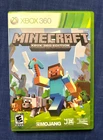 MINECRAFT Xbox 360 Edition Xbox 360 No Manual-Disk is in good condition untested