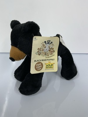 Schwarzbär Stofftier Kuscheltier Plüschtier Wild Republic 6 Zoll NEU