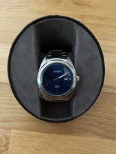 Citizen Men's Blue Dial Stainless Steel Bracelet Watch - Brand New