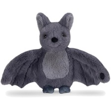 Bat Stuffed Animal 15" Plush Grey Soft Toy for All Ages Buddy Collection