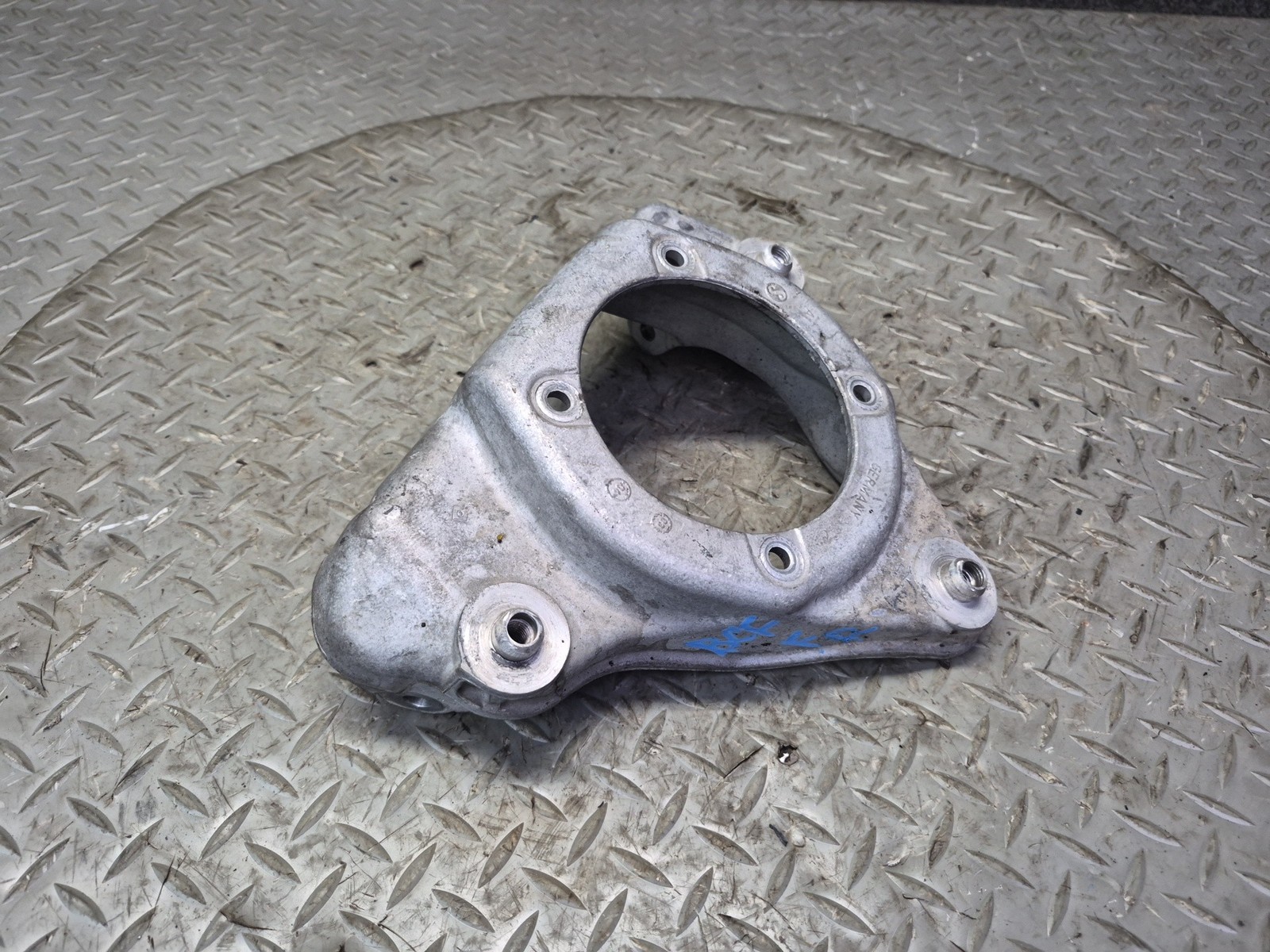 Bentley Continental GT 2003-2010 Front Upper Bracket assembly P/N 4E0412383D