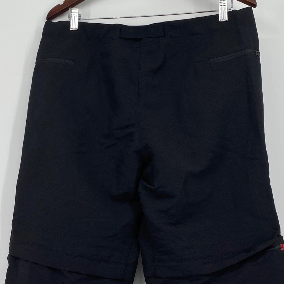 Pantalones Convertibles The North Face Para Hombres 34x32 Negros Permament Trail Calce Ajustado NUEVO Foto 3 de 4