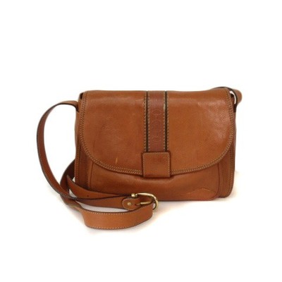 PRINCIPE Shoulder Bag Leather Brown Women's