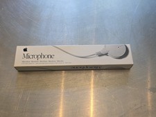 1991 Vintage Apple Computer Inc Microphone Unused in Open Box 699-5103-A
