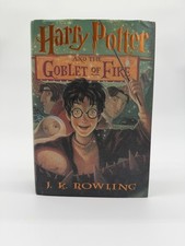 Harry Potter And The Goblet of Fire 1st US Print Errors On Pg 291 & 667 RARE