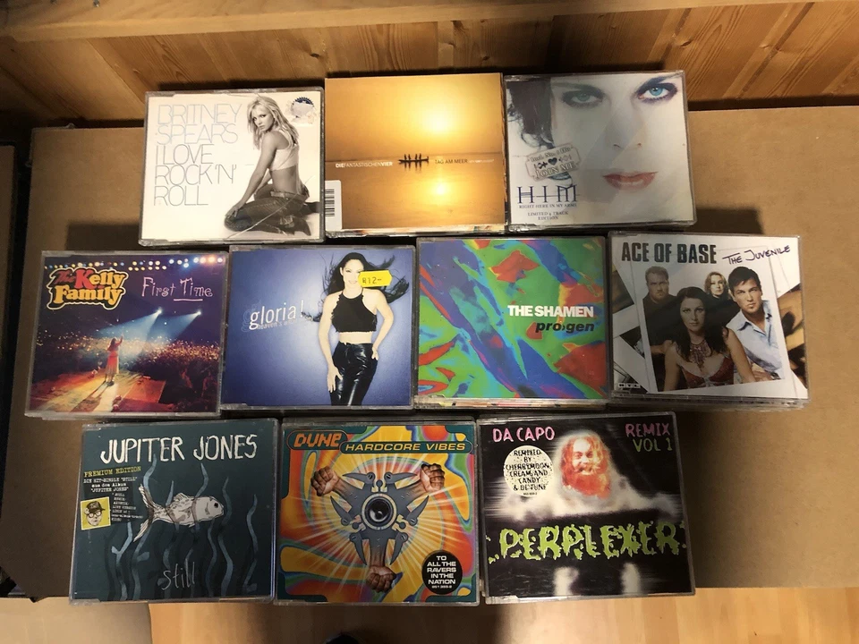 100 CDs Sammlung Maxis Konvolut Nur Top Hit - Bild 3 von 4