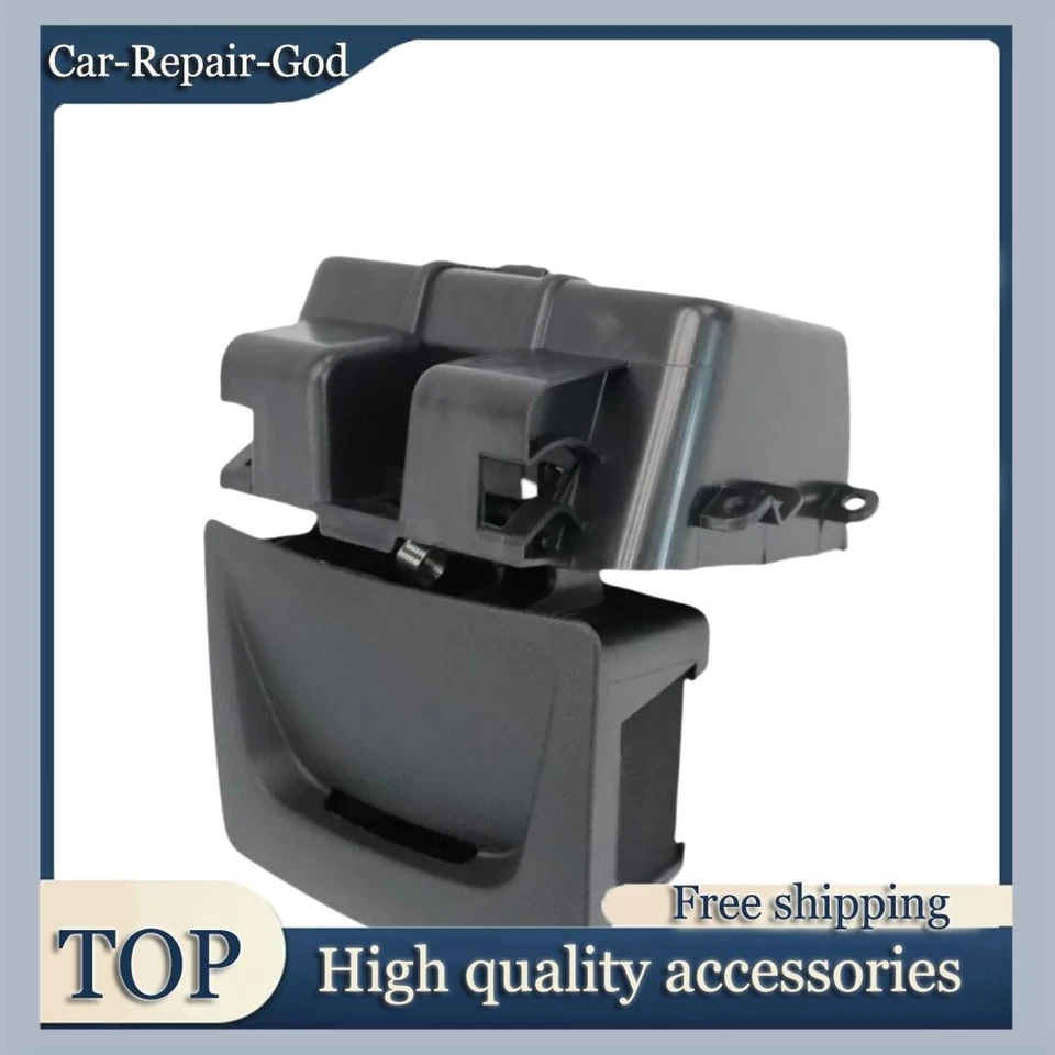 Se adapta a Ford Explorer 2016 2017 2018 consola central asiento trasero doble portavasos Foto 2 de 4