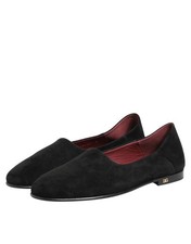 Dolce & Gabbana Black Suede Loafers Mens Shoes EU 40 UK 6 US 7 Slip On Dress NIB