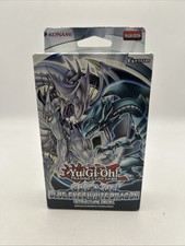 Konami Yu-gi-oh! Saga of Blue-eyes White Dragon Structure Deck Brand New Sealed