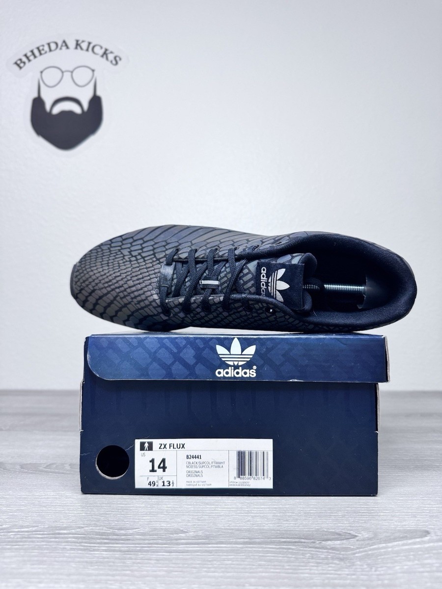 Size 14 - Adidas ZX Flux XENO Reflective for sale online | eBay